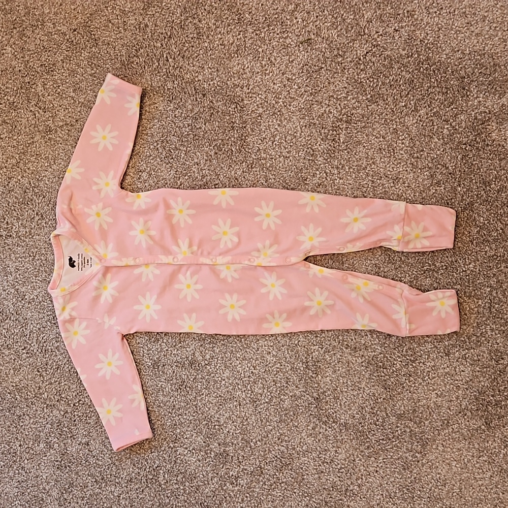 Monica and Andy Sunflower Onesie (3-6 m)